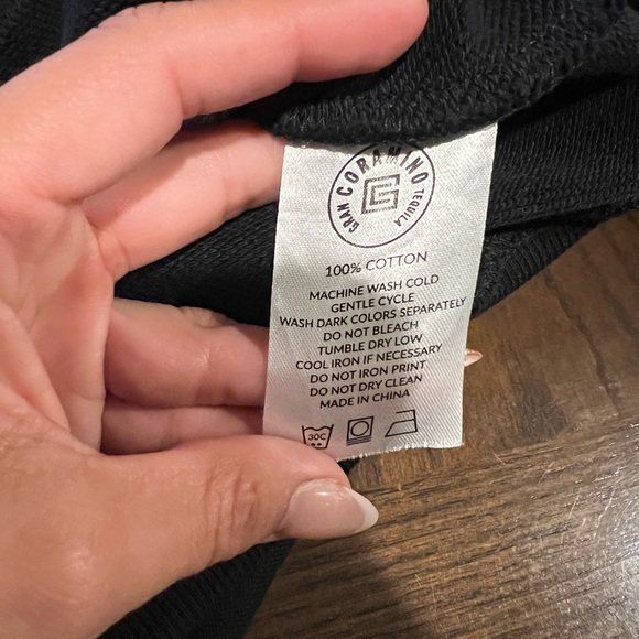 Gran Coramino Tequila Black HARD WORK TASTE DIFFERENT Crewneck Size XL - Picture 10 of 10